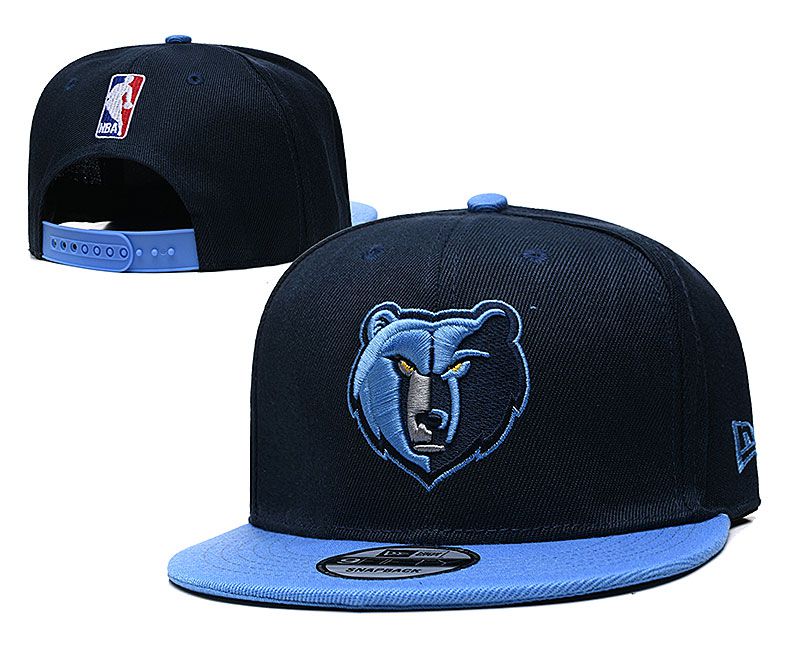 2023 NBA Memphis Grizzlies Hat TX 20233201->nba hats->Sports Caps
